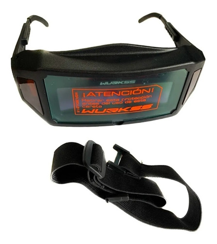 Gafas Electronicas Para Soldar Sombra 11 Wurkss