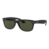 Lentes De Sol Ray-ban New Wayfarer Rubber Rb2132 55 Icono