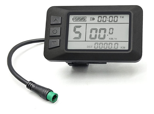 Ebike - Medidor De Pantalla Lcd Kt-lcd7u 24 V, 36 V, 48 V, .