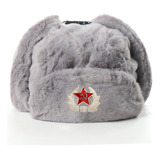 Buen Ruso Shapka Ushanka (bonito, Médico 60) A 1