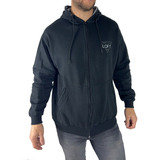 Campera Hombre Loft Frisa Oferta Hombre Capucha