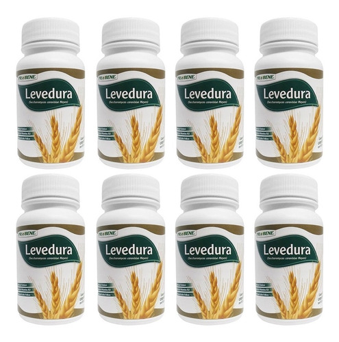 Levedura De Cerveja 500mg 8 X 400 Comprimidos Original - Probene