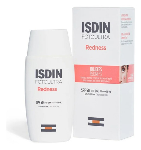 Fotoprotector Para Tratar Rojeces Spf50 | Isdin Redness 50ml