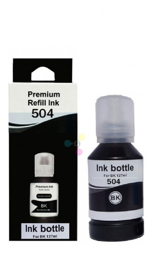 Tinta Compatible Con Epson T504 L4150,4160, 6171