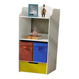 Estante Organizadora Infantil Caixa Box Brinquedos Colorido