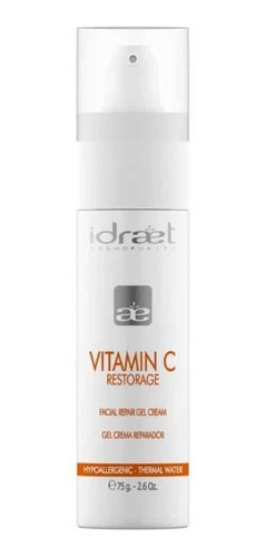 Gel Crema Reparadora Vitamina C Idraet Restorage Dia X75g