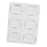 6 Pcs Tambores Trampas Almohadillas Silenciosos Para