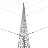 Torre Arriostrada De 42m Galvanizada Por Inmersión En Calien