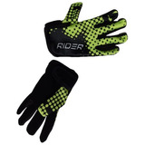 Guantes Bmx Niños Deportivos Dedo Completo Cross