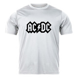 Camiseta Acdc Hard Rock Ótima Qualidade Reforçada