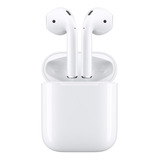 Fone Ouvido In-ear Sem Fio Apple AirPods With Charging Case 