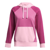 Polerón Rvl Flce Clrblck Hdy Morado Mujer Under Armour