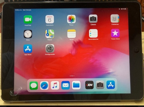 iPad  Apple  Air 1st Generation 2014 A1476 Con Red Móvil