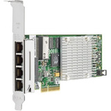 Placa Rede Hp Nc375t Quad Port Pcie Gigabit Server X4 X8 X16