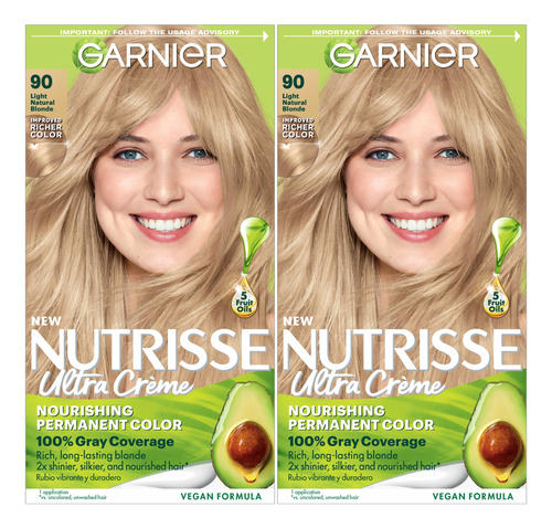 Garnier Nutrisse - Tinte Permanente En Crema Nutritiva Para.