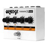 Amplificador De Pedal Valvular Orange Terror Stamp 20w