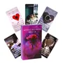 Cartas Del Tarot - Cartas De Oráculo De Rosa Roja Mística -  | Envío gratis