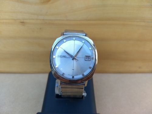 Reloj Seiko Automatic 17 Jewels Vintage 1960s 1970s Aprox 