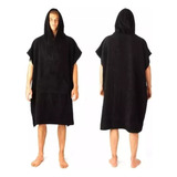 Poncho Cambiador Microtoalla Adultos Surf, Pileta, Kite