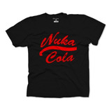 Playera De Fallout (5) Nuka Cola