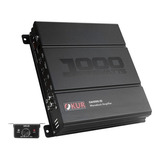 Amplificador De Audio Para Auto Okur Oa1000.1d Monoblock 1 Canal Clase D 1000 Watts 2 Ohms Color Negro By Db Drive