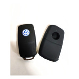 Funda Llave Volkswagen Jetta Golf Bora Polo Vento (negro)