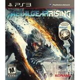 Ps3 - Metal Gear Rising Revengeance - Físico Original U