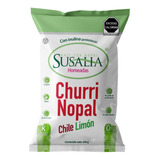 4 Pza Churros De Nopal Susalia Churri Nopal Sabor Chile Limó