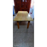 Mesa De Madera Maciza