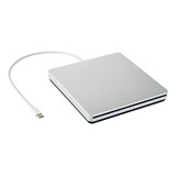 Amiukon Unidad Externa De Dvd/cd Usb-c/tipo C Lector De Dvd/