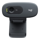 Camara Web Cam Logitech C270 Hd 30fps 3mpx 720p Usb