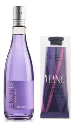 Perfume Pitanga Preta 150 Ml + Crema Manos 40 Gr Natura