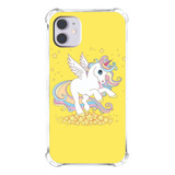 Capa Capinha De Celular Personalizada Unicornio 0025