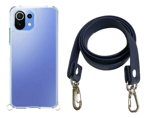 Funda Colgante Cuerina Pm Para Xiaomi Mi Note 10 Lite