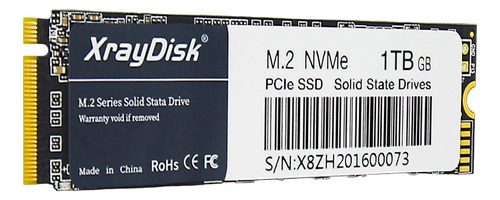 Ssd Xraydisk M.2 Nvme 1 Tb Gen3x4