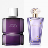 Perfume Dorsay Class Esika + Dulce Van - mL a $1026