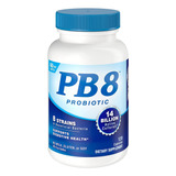 Probiótico Pb8 120 Caps Saúde Digestiva Probiotic Importado