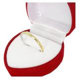 Alianza Anillo Hilo Matrimonio 2 Mm Ancho Unidad Plata Y Oro