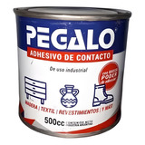 Adhesivo De Contacto Pegalo Uso Industrial X 500 Cc