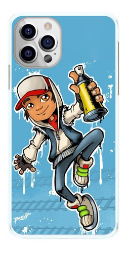 Capinha Subway Surfers Azul Capa De Celular