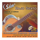 Set De Cuedas P-bajo Sexto Selene Bronce Mod Bsb