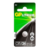 Gp Cr1/3n Cr11108 / Dl1/3n / 2l76 3v Litio / Crisol Tecno