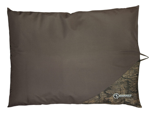 Cama Para Perro Con Diseño De Camuflaje De Aves Acuáticas. Color Realtree - Camuflaje De Madera