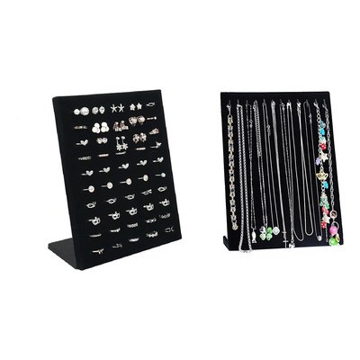 2 Organizador Exhibidor Joyería Collares Anillos Pendientes | MercadoLibre