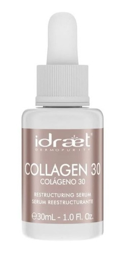 Colageno 30% Puro Liquido Efecto Lifting Inmediato Idraet