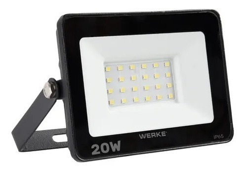 Proyector Reflector Led 20w Exterior Werke Pack X5