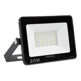 Proyector Reflector Led 20w Exterior Werke Pack X5