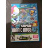 Jogo Wii U Super Mario Bros.u