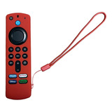 Funda Compatible Con Amazon Fire Tv Stick 4k 2021 Rojo