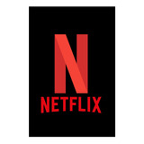 Cartão Presente R$50 Netflix Envio Imediato